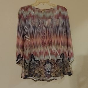 One World Bell Sleeve Shirt